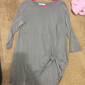Tunic length top